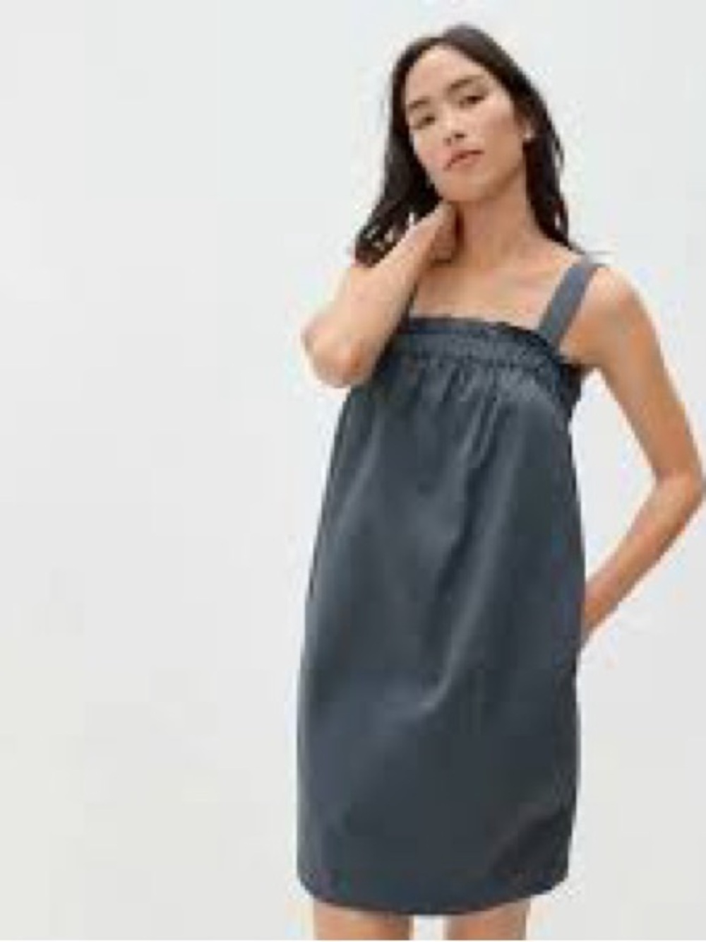 Everlane Paperbag Dress L